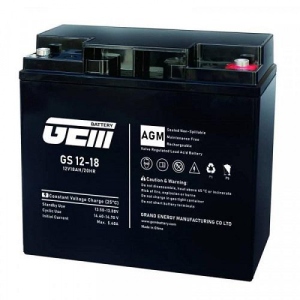 Акумулятор для ДБЖ GEM Battery 12V (GS 12-18)