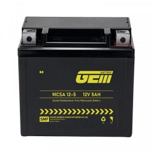 Акумулятор для ДБЖ GEM Battery 12V (GS 12-5)