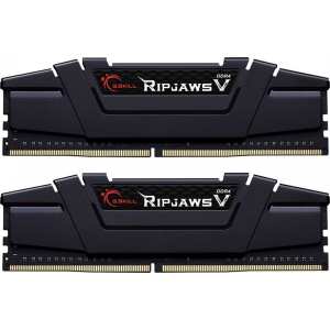 Память DDR G.Skill DDR4 2x8GB/4000 Ripjaws V Black (F4-4000C18D-16GVK)