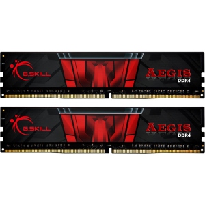 Память DDR G.Skill DDR4 2x8GB/3200 Aegis (F4-3200C16D-16GIS)