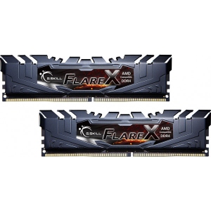 Память DDR G.Skill DDR4 2x8GB/3200  Flare X (F4-3200C16D-16GFX)