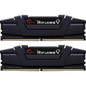 Память DDR G.Skill DDR4 2x16GB/3200  Ripjaws V Black (F4-3200C16D-32GVK)