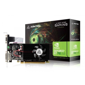 Відеокарта Arktek GT710 2GB DDR3 Low Profile Single Fan 64 Bit AKN710D3S2GL1