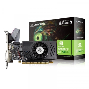 Відеокарта Arktek GT730 LP 2GB GDDR3 (AKN730D3S2GL1)