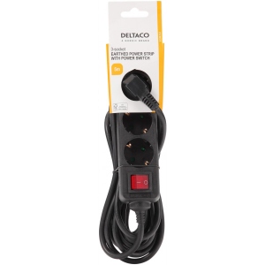 Мережевий фільтр Deltaco GT-0362 (3 розетки, 5 м)