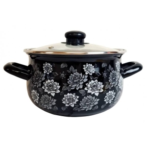 Каструля Gusto Пелюстки ночі 3,1 л GT-T-118-LN