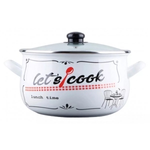 Каструля Gusto
Lets Cook White 20 см 4.0 л (GT-T-120-LCW)