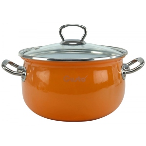 Каструля Gusto GT-T-224-О Оранж Premium 24 см 5.7 л