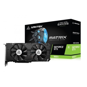 Відеокарта Arktek GeForce GTX 1660 TI DUAL FAN 6GB GDDR6 (AKN1660TiD6S6GH1)