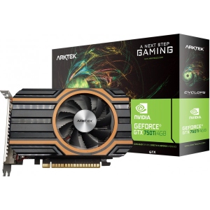 Відеокарта Arktek GeForce GTX 750 Ti 4GB (AKN750TID5S4GH1)
