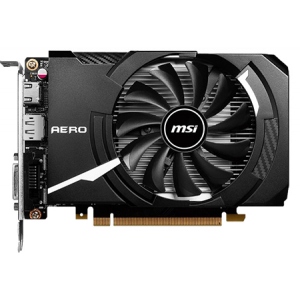 Відеокарта MSI PCIE16 GTX1630 4GB GDDR6 (GTX 1630 AERO ITX 4G OC)