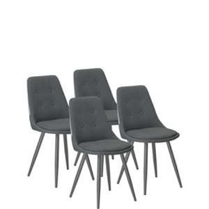 Стілець кухоний GT K-8764 Fabric Gray 4 шт.