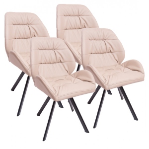 Стілець кухоний GT K-0247 Cappuccino 4 шт.