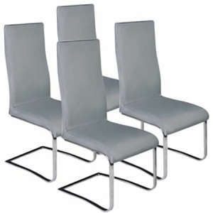 Стілець кухоний GT K-1040 Gray 4 шт.