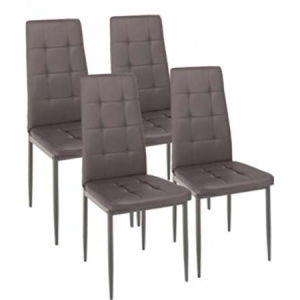 Стілець кухоний GT K-2010 Dark Brown 4 шт.