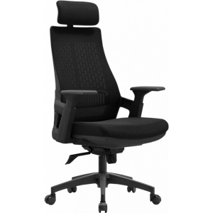Крісло офісне GT Racer B-2020A Black