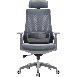 Крісло офісне GT Racer B-2020A Gray