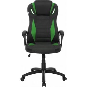 Крісло для геймерів GT Racer B-2855 Black/Green