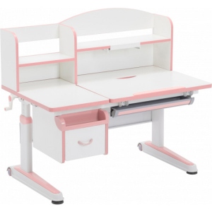 Парта GT Racer DS-1901 Light Pink