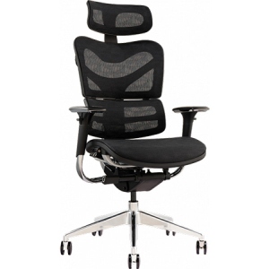 Крісло офісне GT Racer X-782 Black (W-51)