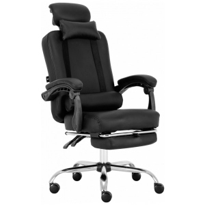 Крісло офісне GT Racer X-8002 Black
