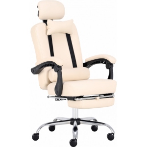Крісло офісне GT Racer X-8002 Cream