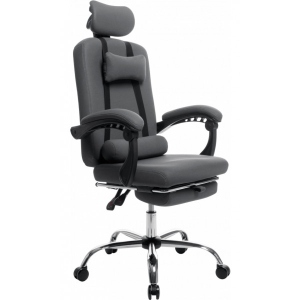 Крісло офісне GT Racer X-8003 Fabric Gray купити в Києві