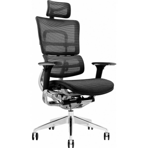 Крісло офісне GT Racer X-801 Black (W-21)