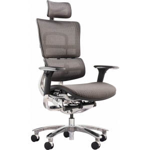 Крісло офісне GT Racer X-801A Gray (W-80)