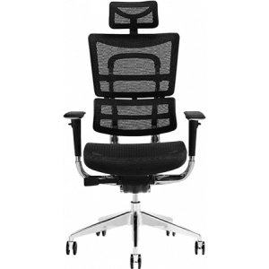 Крісло офісне GT Racer X-801L Black (W-21)