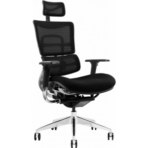 Крісло офісне GT Racer X-802 Black (W-21 B-41)