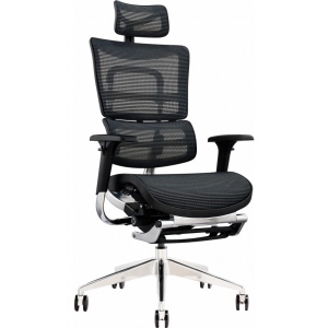 Крісло офісне GT Racer X-802L Black