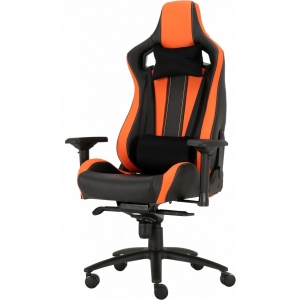 Крісло для геймерів GT Racer X-0715 Black/Orange