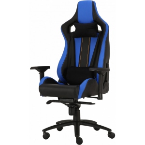 Крісло для геймерів GT Racer X-0715 Black/Blue
