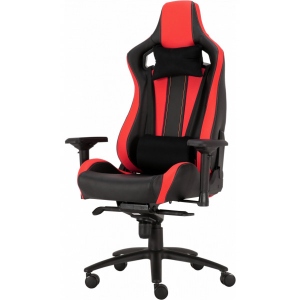 Крісло для геймерів GT Racer X-0715 Black/Red
