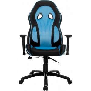 Крісло для геймерів GT Racer X-2645 Black/Blue