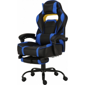 Крісло для геймерів GT Racer X-2748 Black/Blue