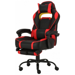 Крісло для геймерів GT Racer X-2748 Black/Red