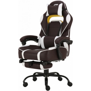 Крісло для геймерів GT Racer X-2748 Dark Brown/White
