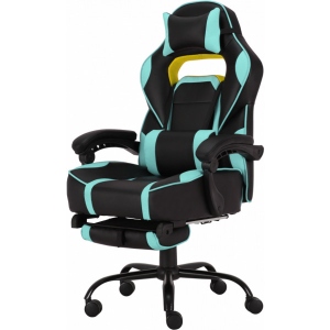 Крісло для геймерів GT Racer X-2748 Black/Mint