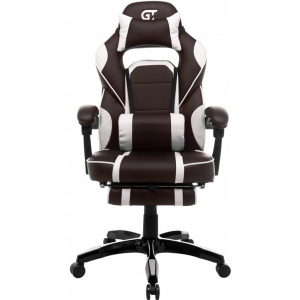 Крісло для геймерів GT Racer X-2749-1 Dark Brown/White