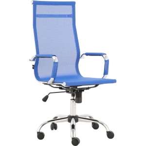 Крісло офісне GT Racer X-2816B Mesh Blue продаж