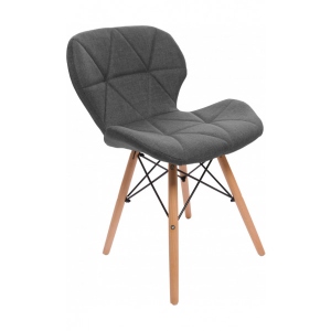 Стілець кухоний GT Racer X-D28 Plus Fabric Dark Gray