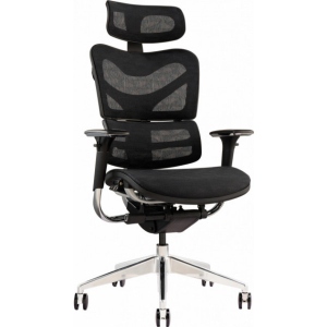 Крісло офісне GT Racer X-782 Black (W-21)