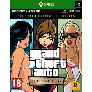 асортимент Ігровий диск X-BOX GTA Trilogy [Xbox One, Russian version]