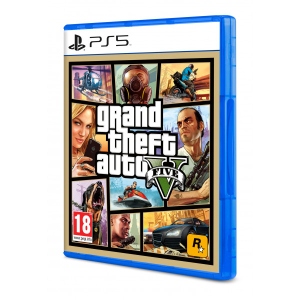 Ігровий диск PS5 Grand Theft Auto V