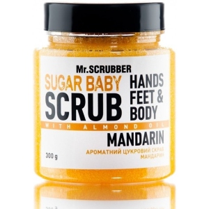 Скраб для тіла Mr.Scrubber Цукровий Sugar Baby Mandarin 300гр