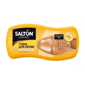 Губка для взуття SALTON ХВИЛЯ Безбарвний д/гладкої шкіри