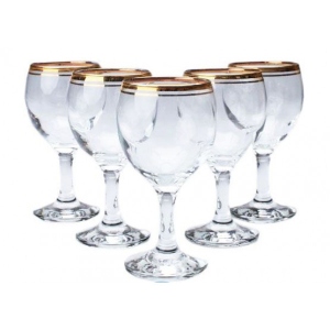 Набір келихів Gurallar Art Craft 165 мл 6 шт. для вина (31-146-100)