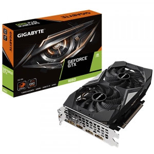 Відеокарта Gigabyte GeForce GTX 1660 OC 6GB GDDR5 192bit (GV-N1660OC-6GD)